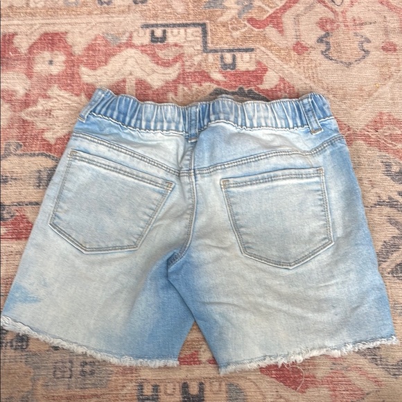 Wonder Nation Light Blue Kids Denim Shorts - Picture 8 of 8